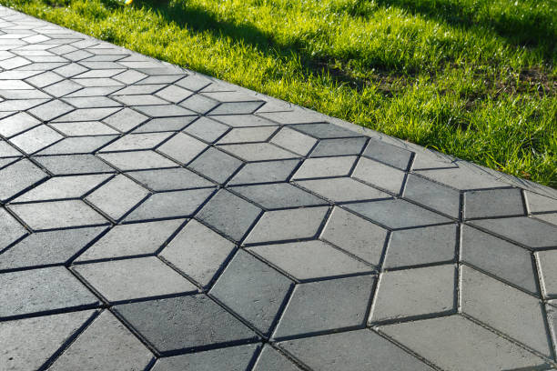 Permeable Paver Driveway in New Market, AL
